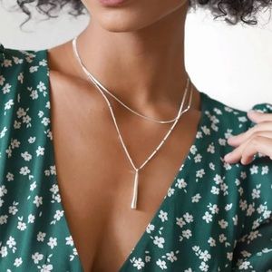 NEW Jenny Bird Leana Pendant Necklace NEW $115